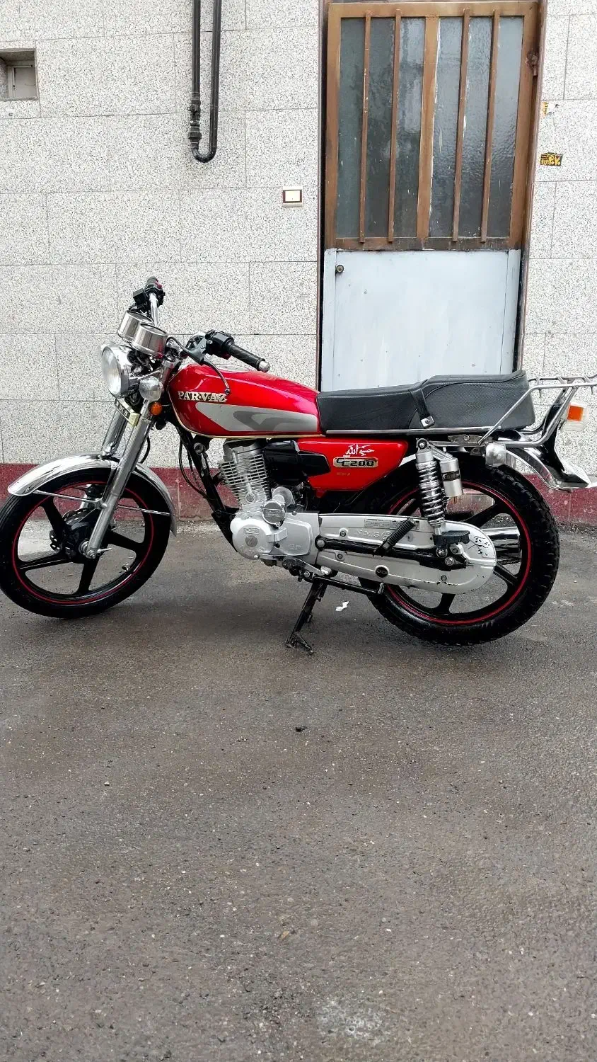 هندا۲۰۰مدل ۱۴۰۱|موتورسیکلت|رشت, شهرک قدس|دیوار