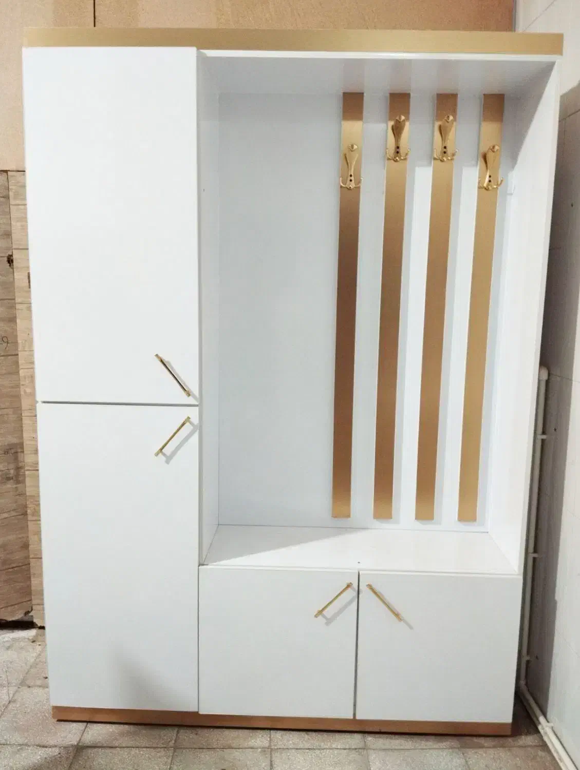 جاکفشی و کابینت اماده|جاکفشی، کمد، دراور|ورامین, خیر آباد|دیوار