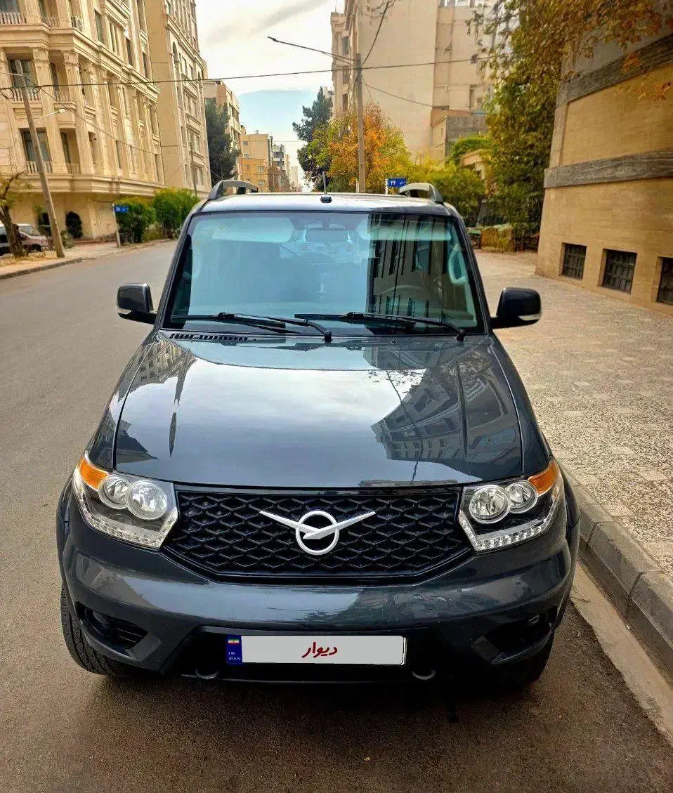 پاتریوت|خودرو سواری و وانت|تهران, الهیه|دیوار