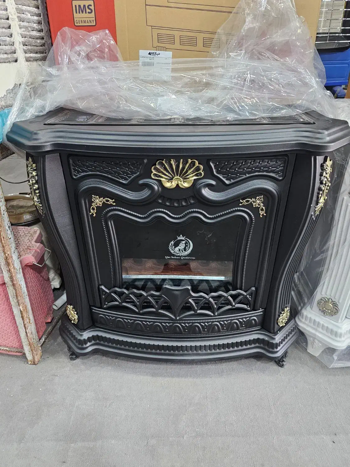 بخاری ۳۶ هزار درسا|بخاری، هیتر، شومینه|بم, |دیوار