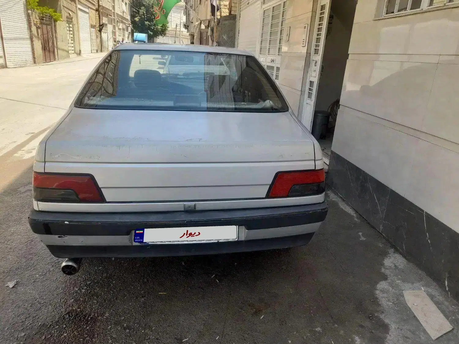 پژو ۴۰۵|خودرو سواری و وانت|همدان, |دیوار