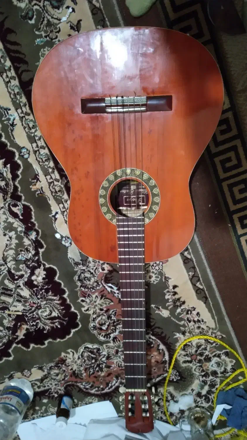 گیتار پویا قدیمی|گیتار، بیس، امپلیفایر|خمینی‌شهر, |دیوار