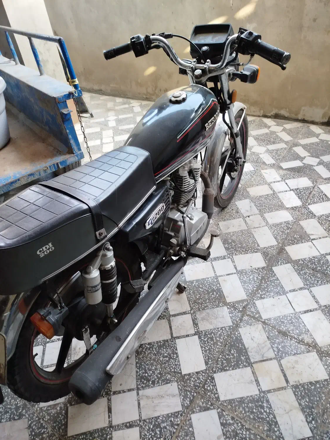 موتور سیکلت برمودا ۲۰۰|موتورسیکلت|آمل, |دیوار