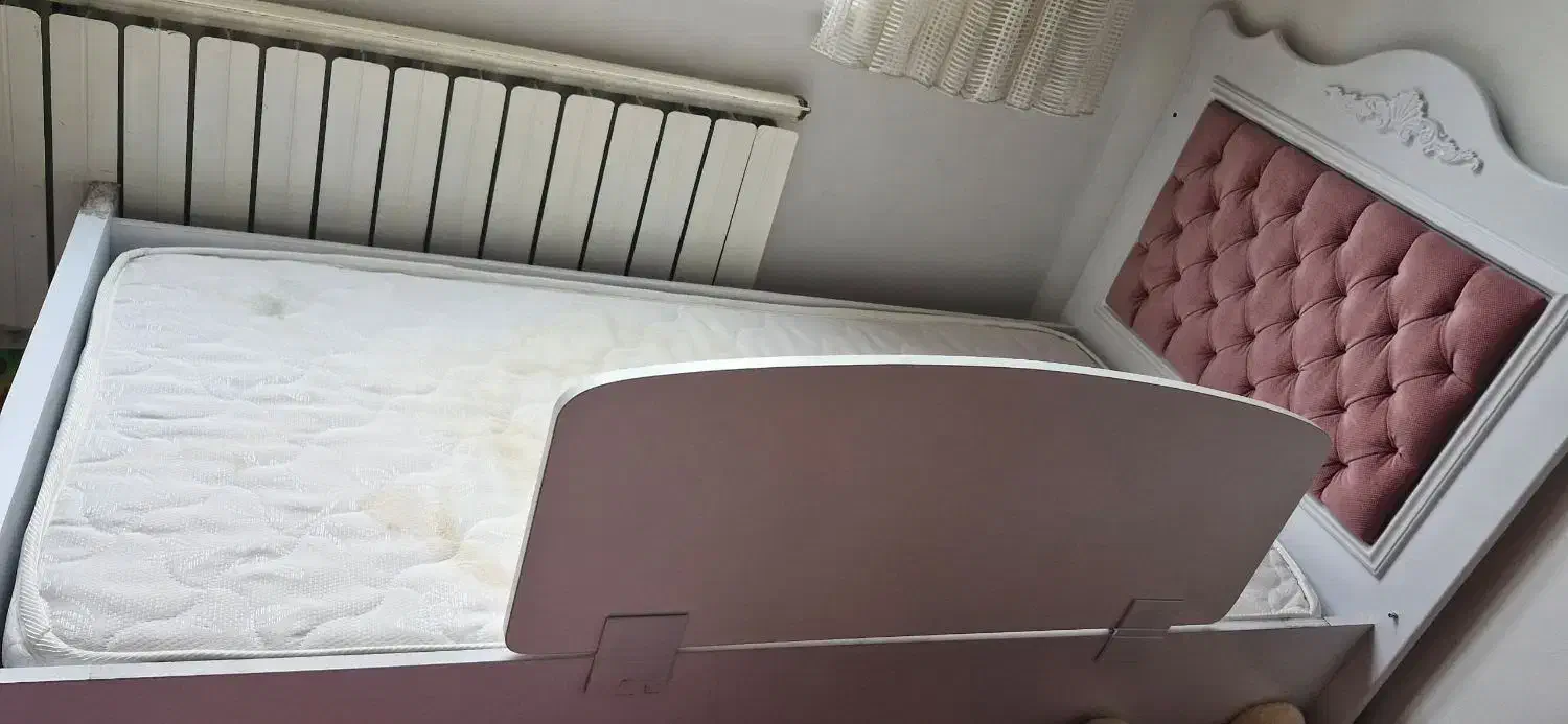 تخت چوبی کودک|تخت و صندلی بچه|کرمانشاه, |دیوار