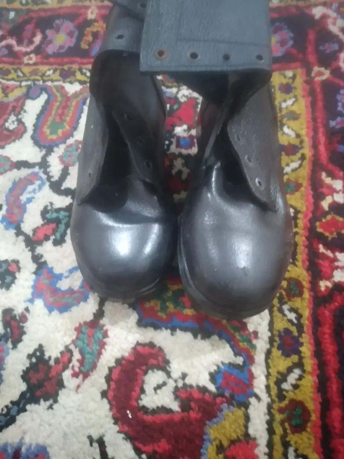 پوتین سربازی۴۰|کیف، کفش، کمربند|تبریز, |دیوار