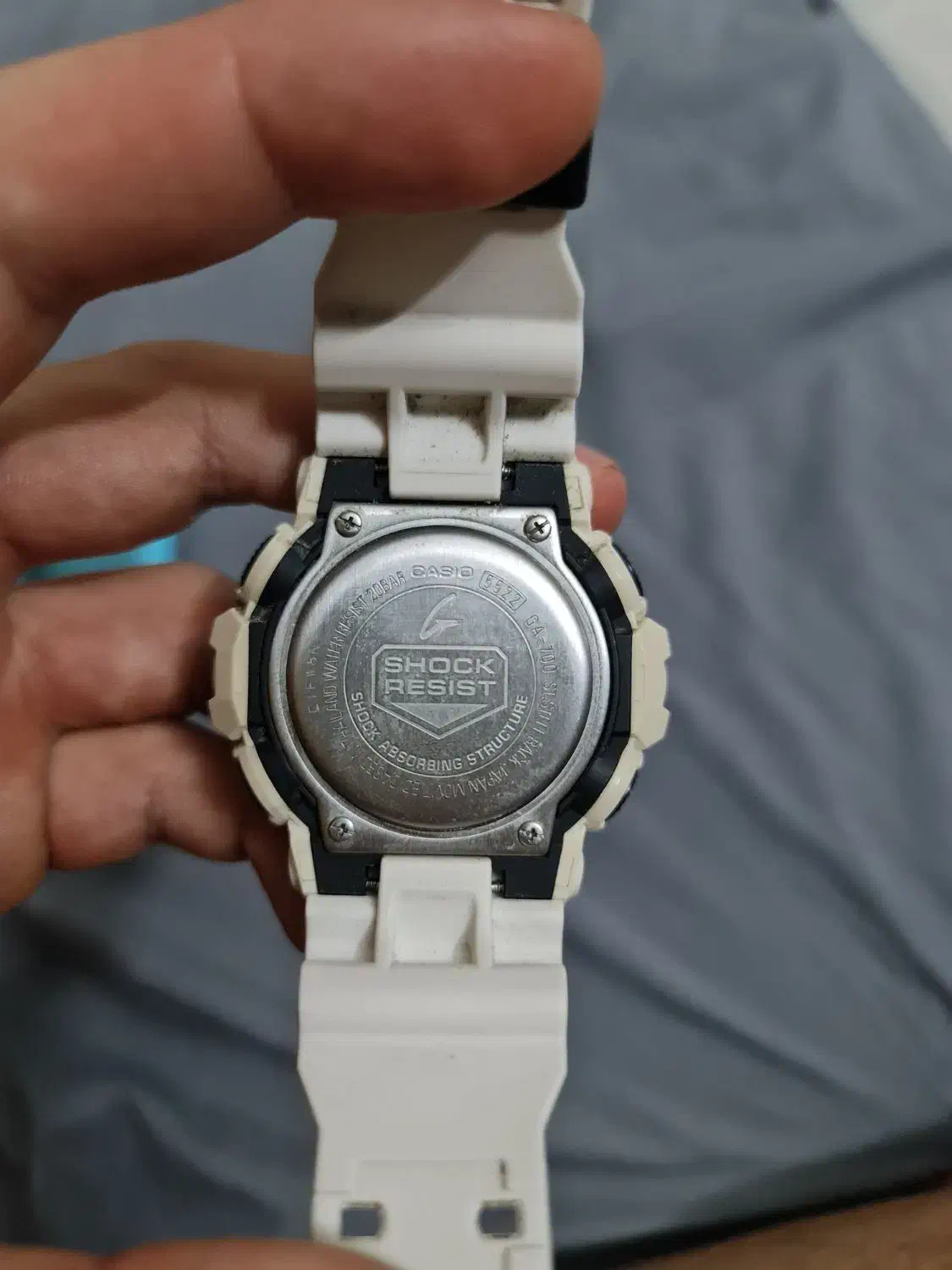 جی شاک اصل اصل  زد آب شناسنامه دار|ساعت|قم, باغ شریفی|دیوار