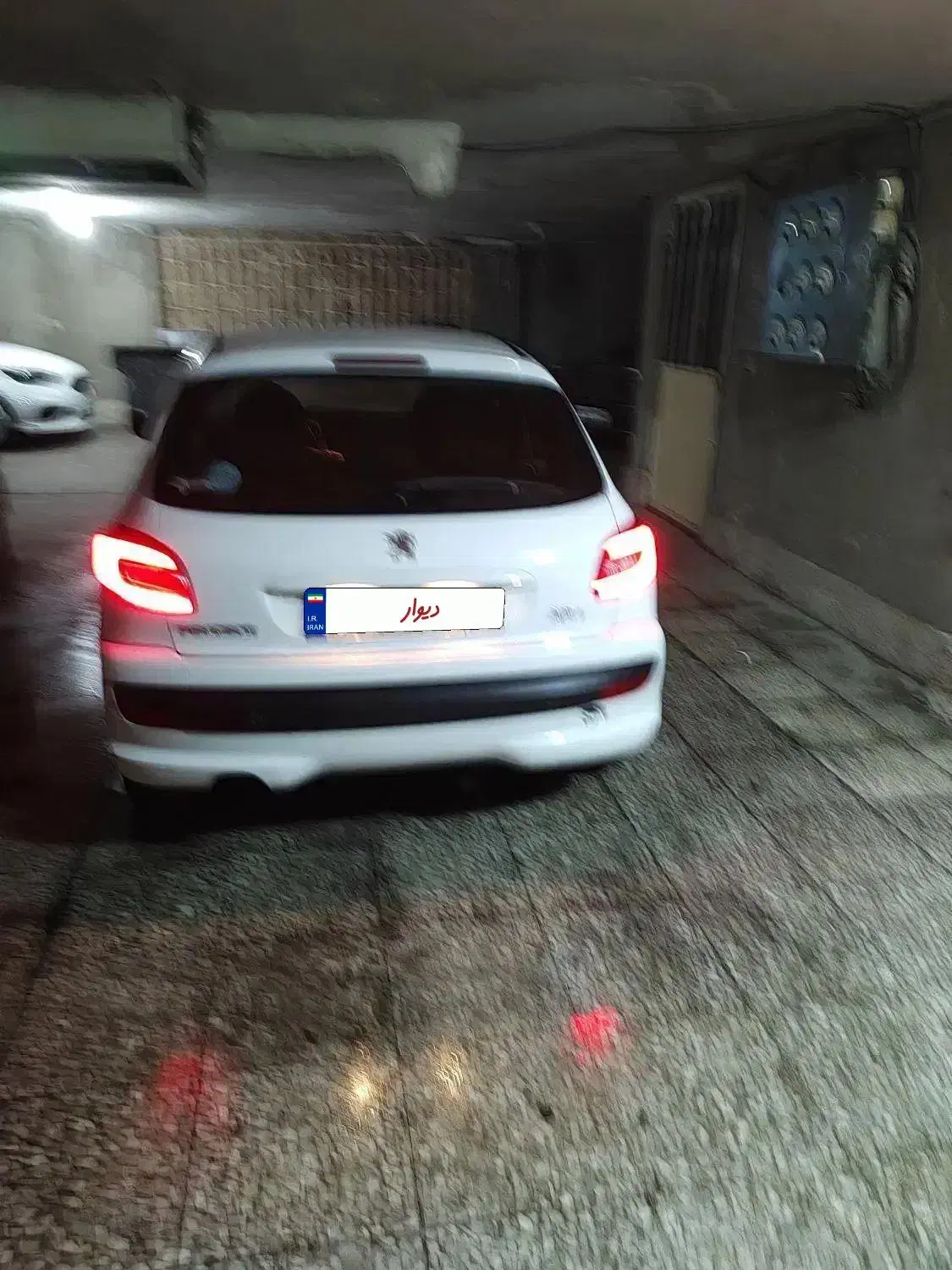 207 بی رنگ ۹۷|خودرو سواری و وانت|فردیس, نسترن غربی|دیوار