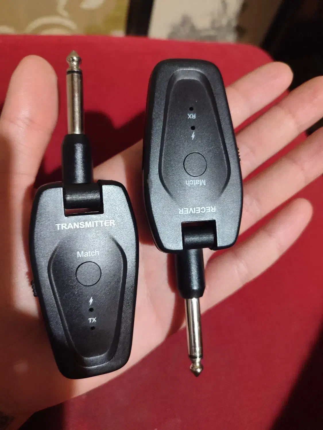 گیرنده وایرلس (بیسیم) گیتار الکتریک wf01|گیتار، بیس، امپلیفایر|کرج, گوهردشت|دیوار