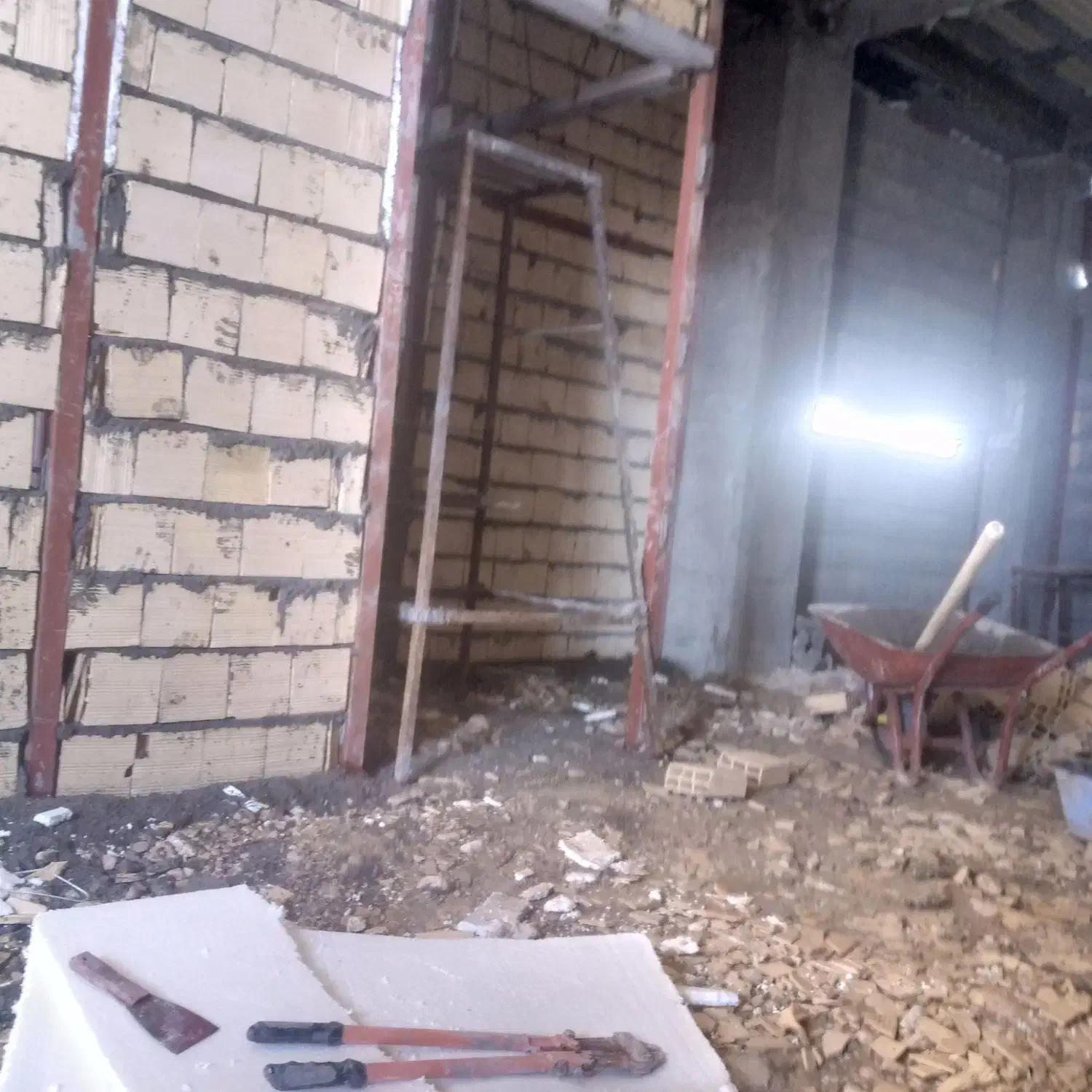 بلوک آجر پلاست انجام میشه|خدمات پیشه و مهارت|بندر دیر, |دیوار