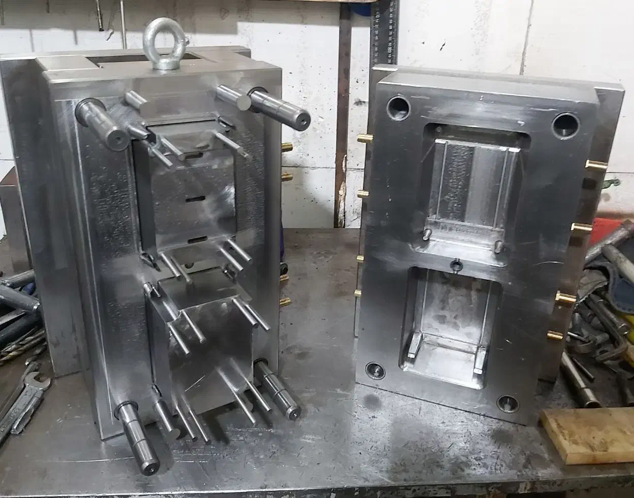 قالب پلاستیک باکس جعبه|مصالح و تجهیزات ساختمان|تهران, تولید دارو|دیوار