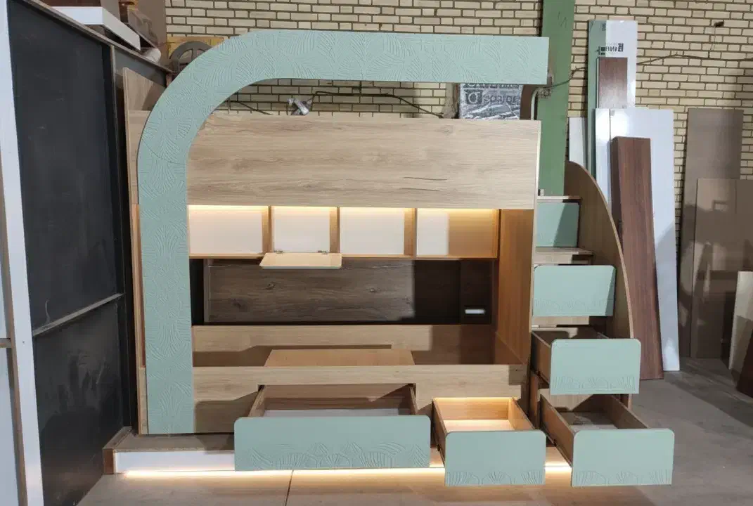 تخصصی ترین تولیدی تخت دو طبقه ژورنالی|تخت و سرویس خواب|زاهدان, |دیوار