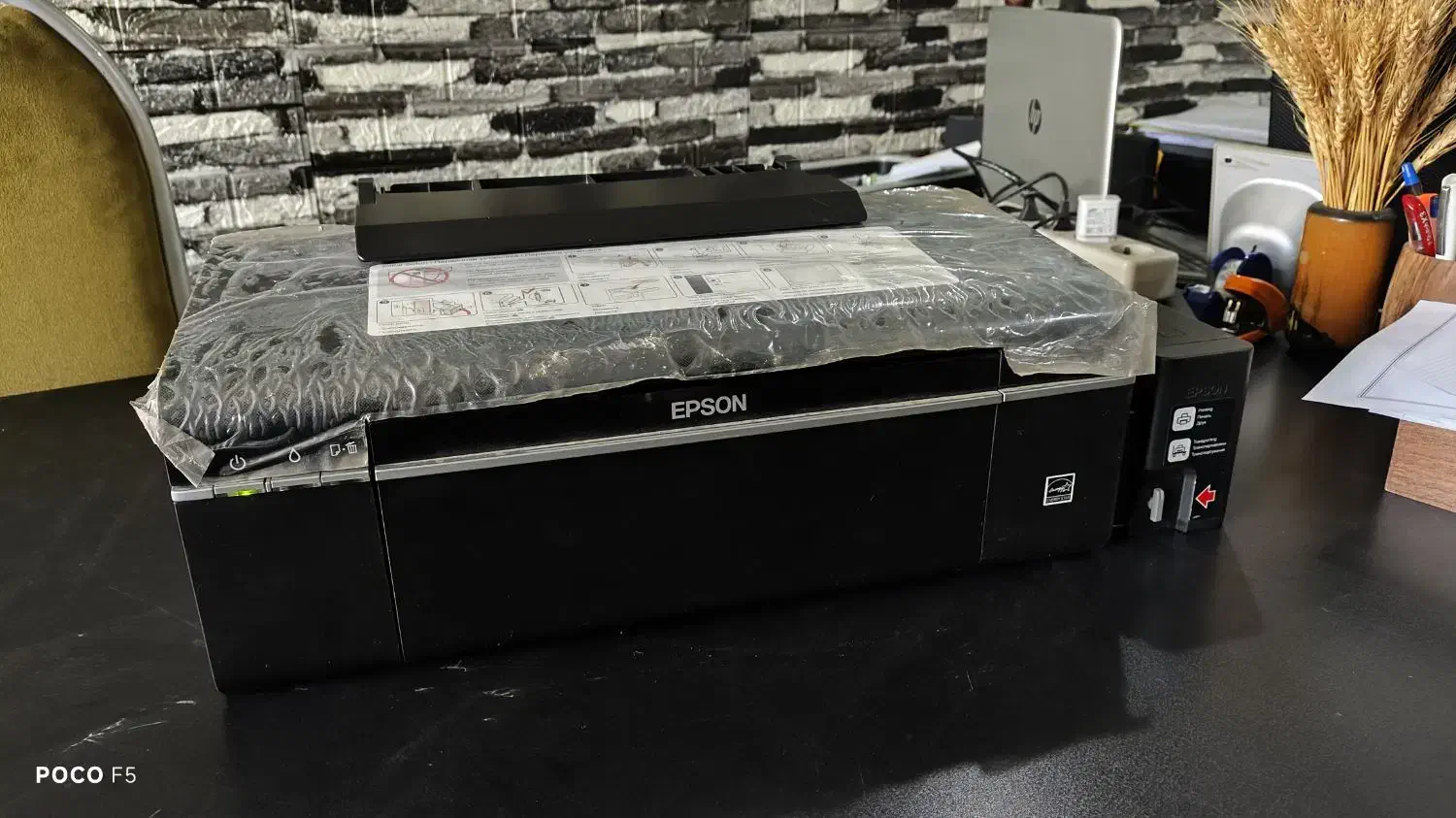 پرینتر جوهر افشان اپسون L800 - زیر قیمت بازار|پرینتر، اسکنر، کپی، فکس|آمل, |دیوار