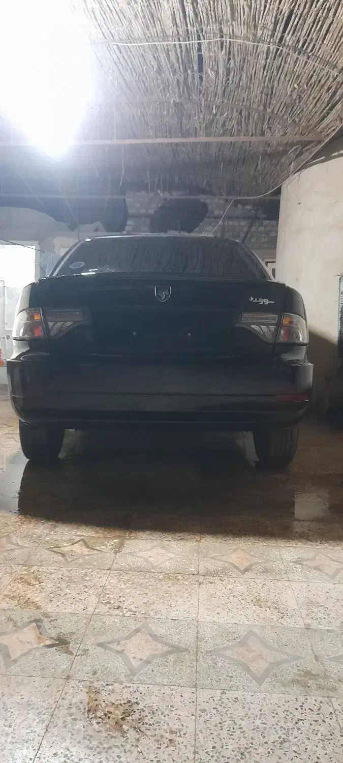 سورن پلاس مشکی مدل 1404|خودرو سواری و وانت|زابل, |دیوار