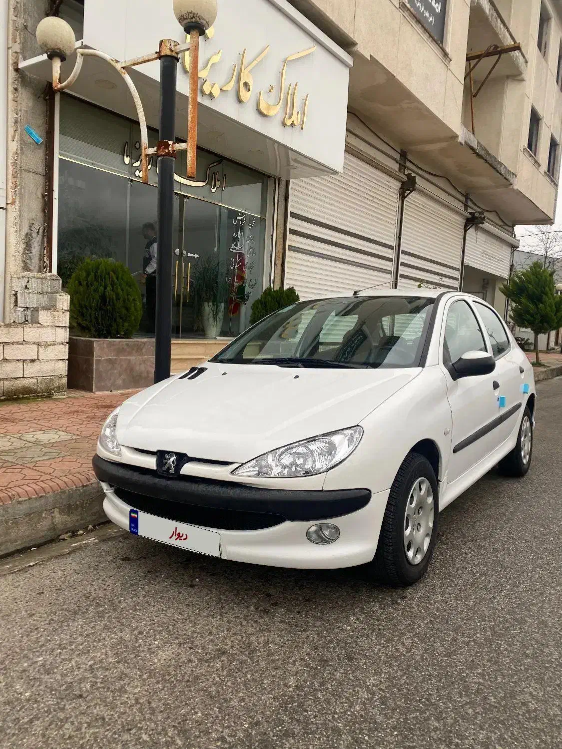 ۲۰۶ تیپ ۲ مدل ۱۳۹۵ بی رنگ|خودرو سواری و وانت|چالوس, |دیوار