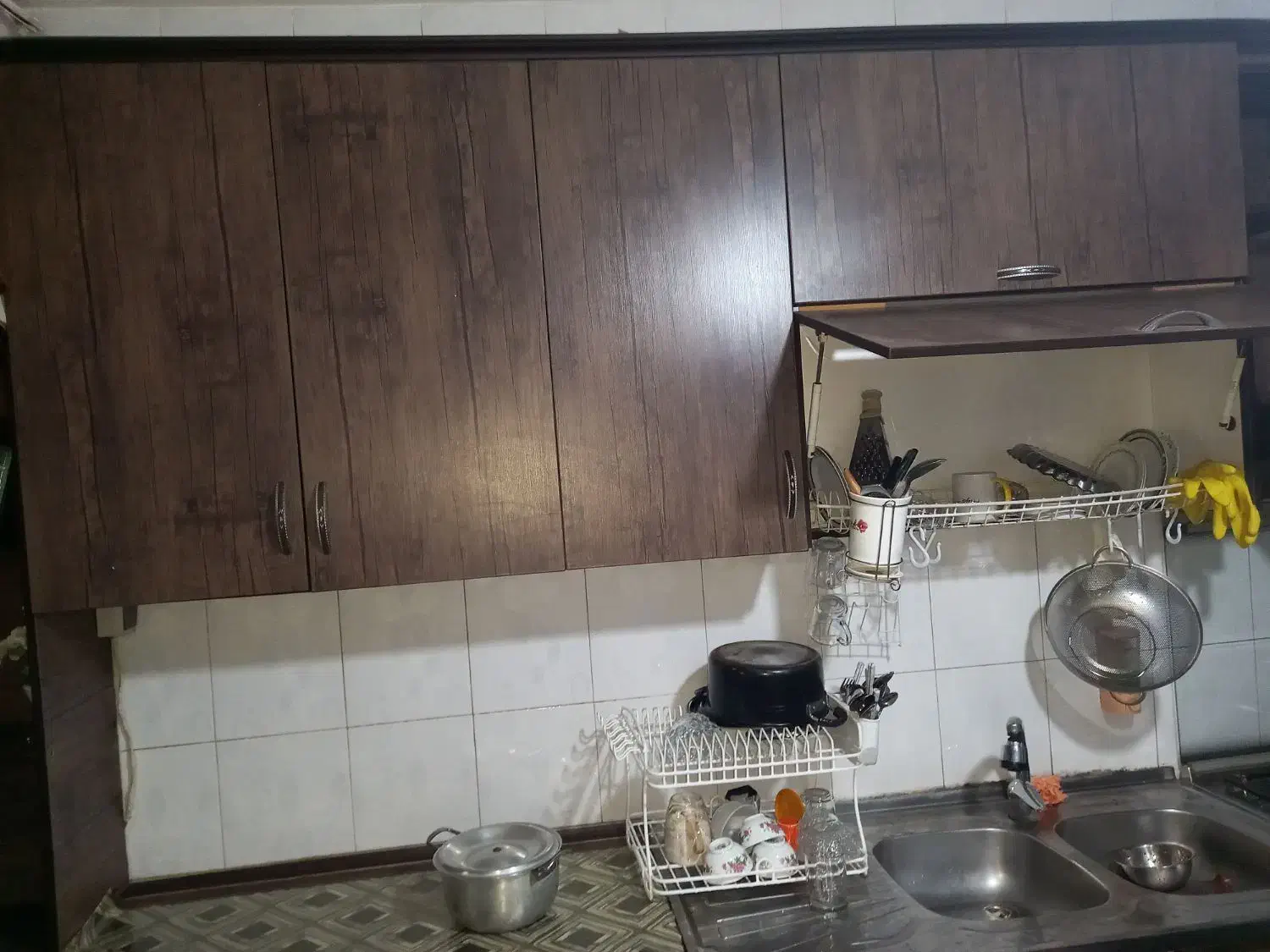 کابینت mdf در حد ، با سینک ، هود،|مصالح و تجهیزات ساختمان|نظرآباد, شهرک سید جمال الدین|دیوار