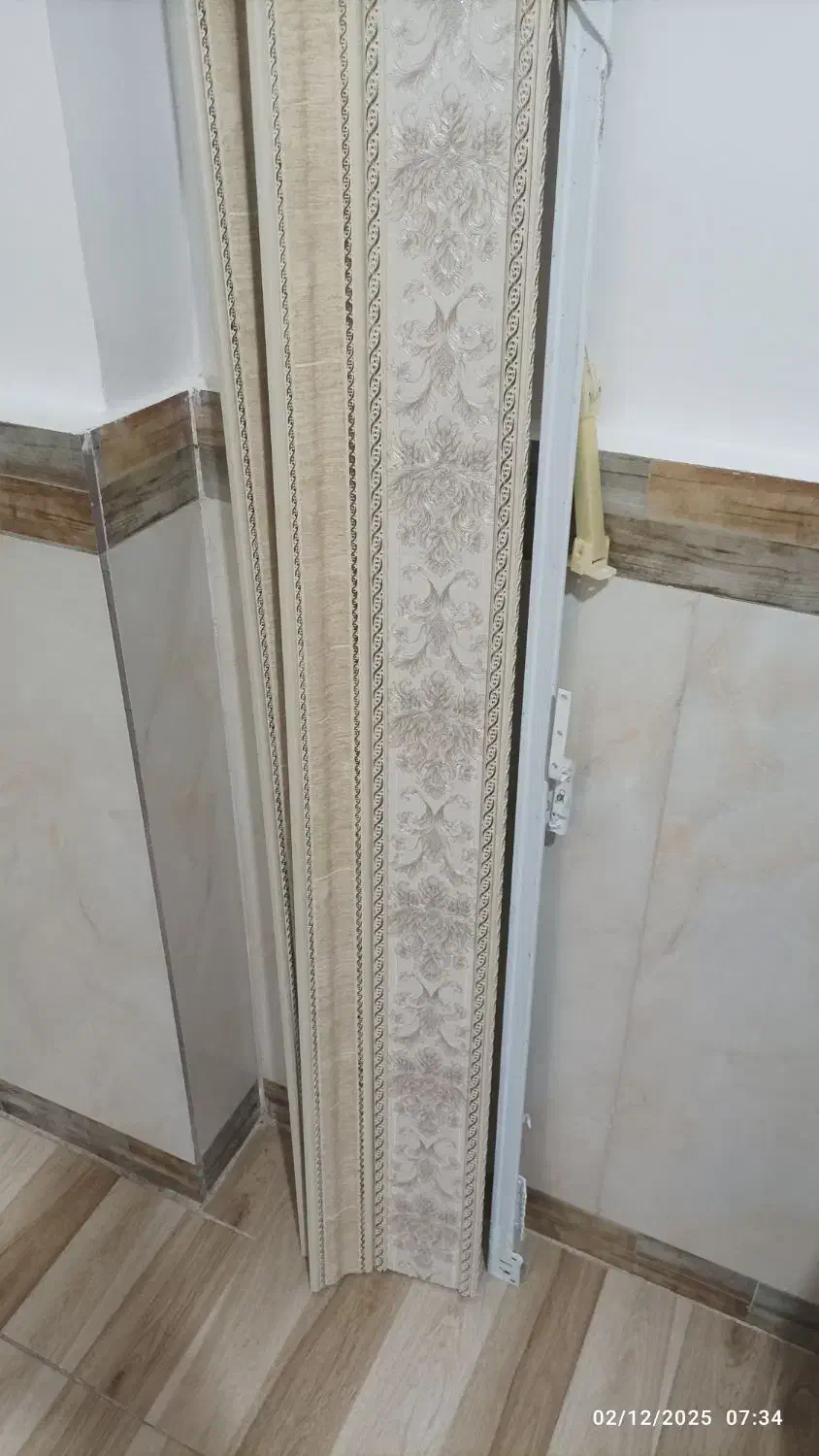 چوب پرده وکتیبه|پرده، رانر، رومیزی|آذرشهر, |دیوار