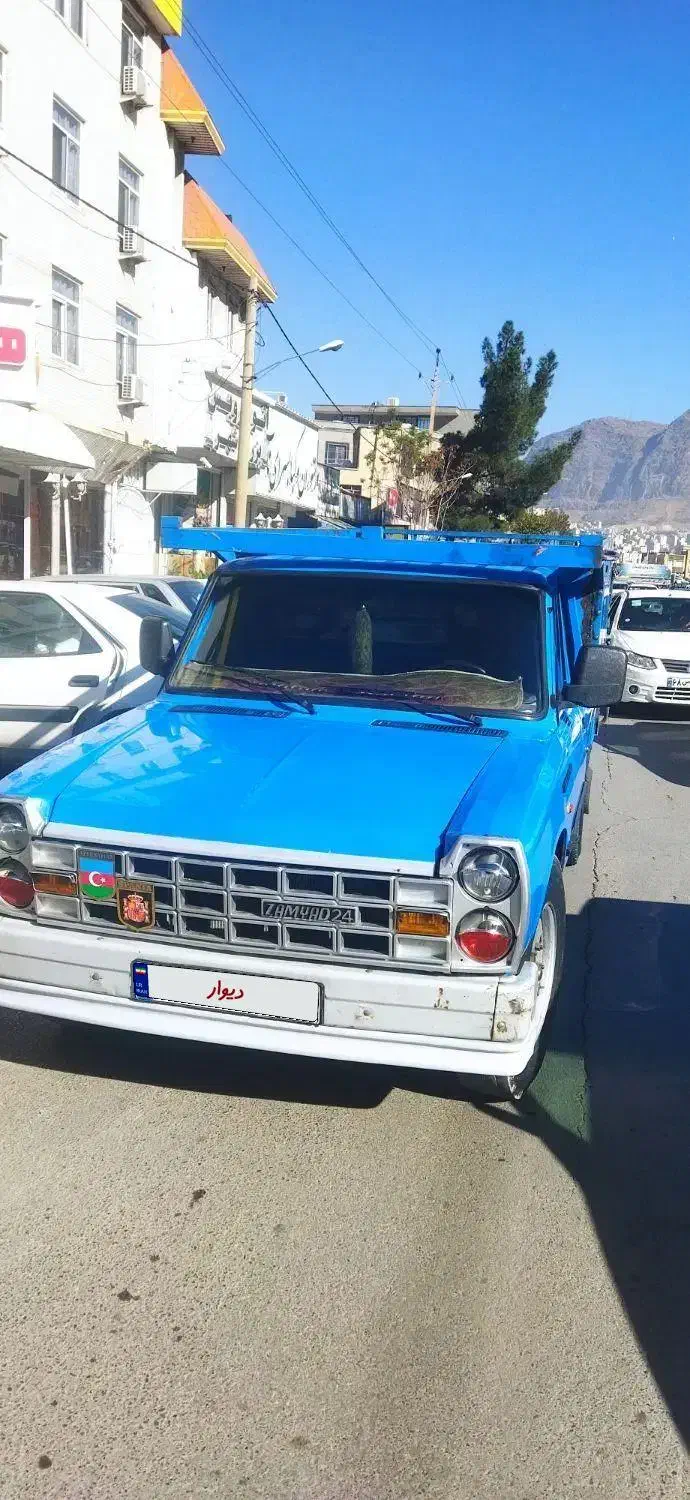 نیسان دوگانه شرکت مدل ۹۹|خودرو سواری و وانت|خرم‌آباد, |دیوار