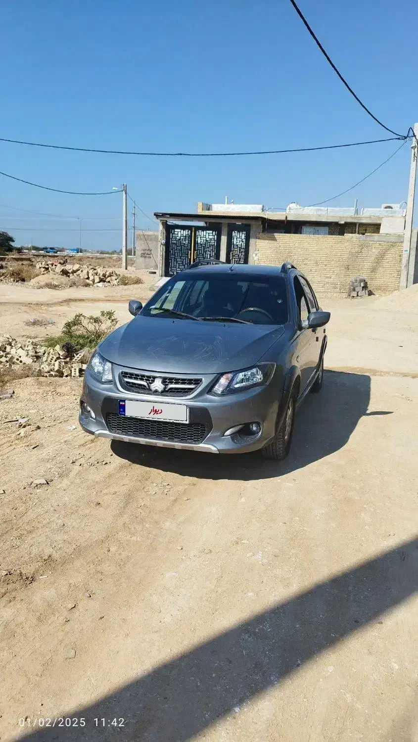 کوییک دنده ای خاکستری متالیک|خودرو سواری و وانت|بندر گناوه, |دیوار