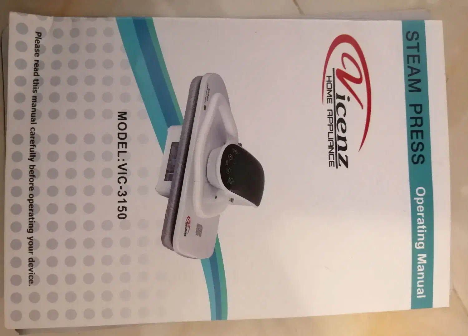 اتو پرس ویکنز|اتو و لوازم اتو|مشهد, هنرور|دیوار