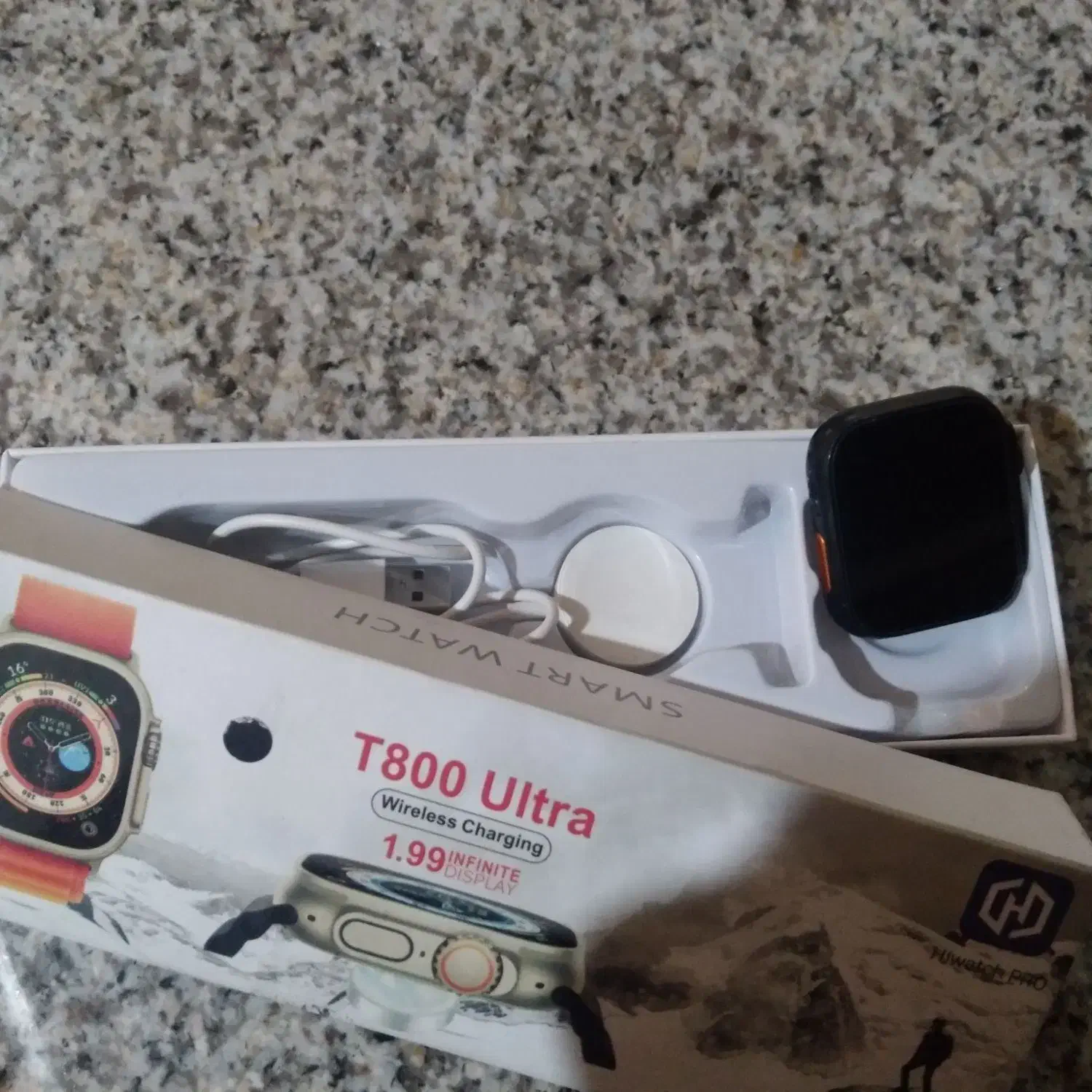 ساعت هوشمند t800|ساعت|قم, دورشهر|دیوار