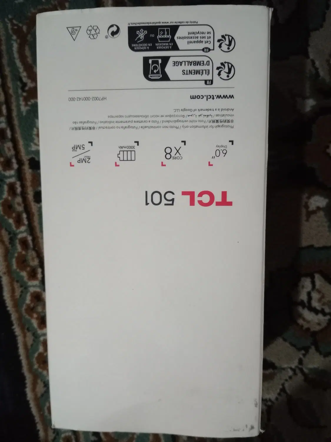 tcl 501|موبایل|تهران, قیام|دیوار