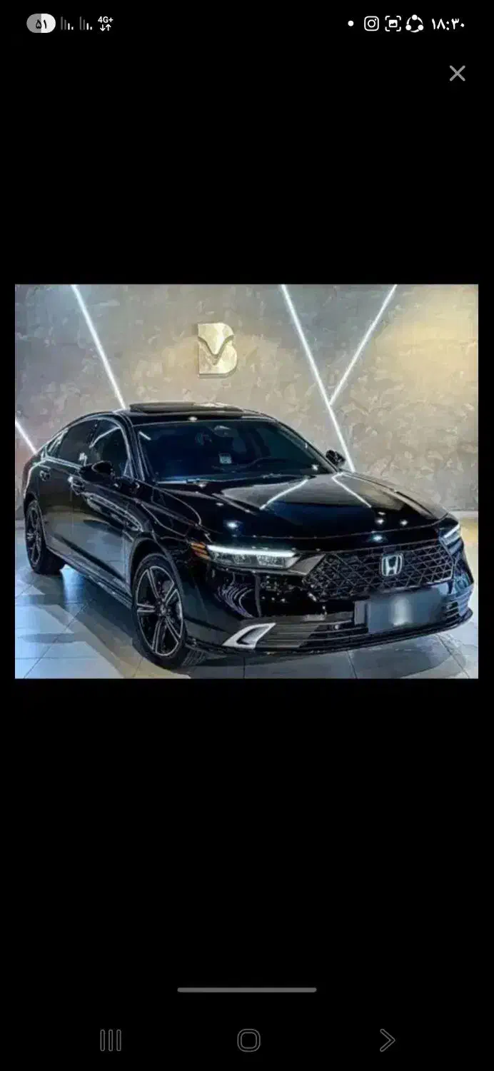 حواله هوندا اکورد مدل ۲۰۲۵|خودرو سواری و وانت|مریوان, |دیوار