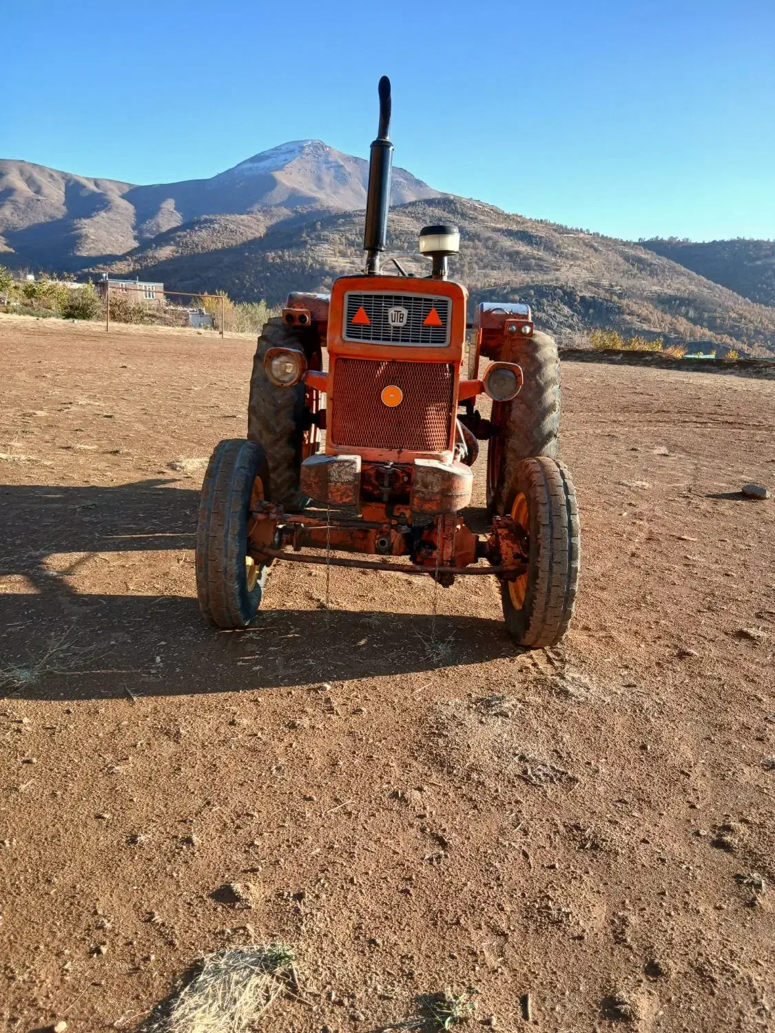 فروش ترا‌کتور رومانی مدل ۶۳|خودرو سنگین|بانه, |دیوار