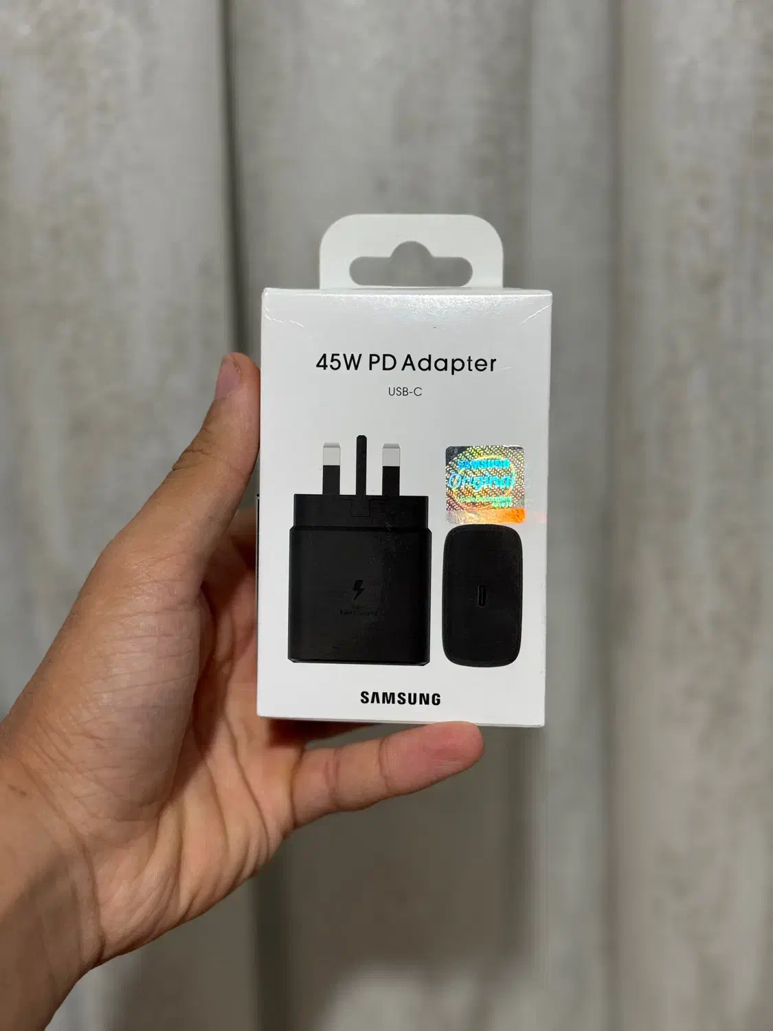 شارژر ۲۵وات ۴۵وات سامسونگ اصلی ویتنام|لوازم جانبی موبایل و تبلت|اسلام‌شهر, شهرک مفیدی|دیوار