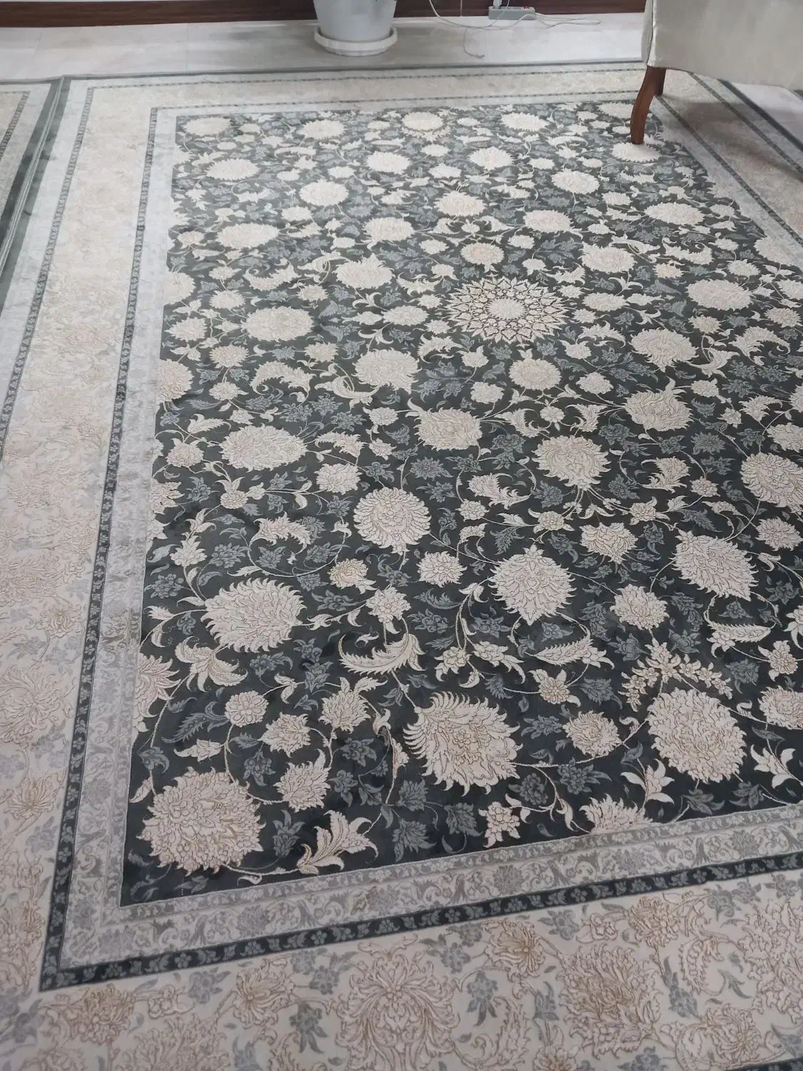 فرش ۹ متری|فرش|چهاردانگه (تهران), |دیوار