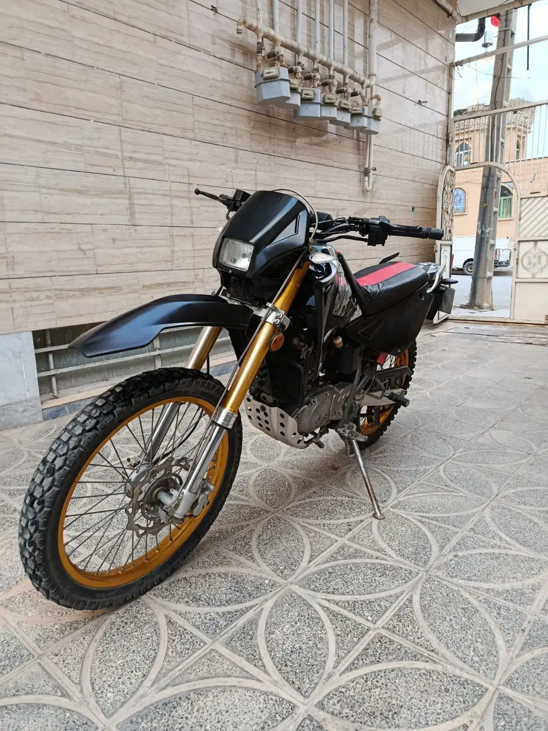 روان ۲۰۰ مدل ۹۰|موتورسیکلت|تهران, فاطمی|دیوار