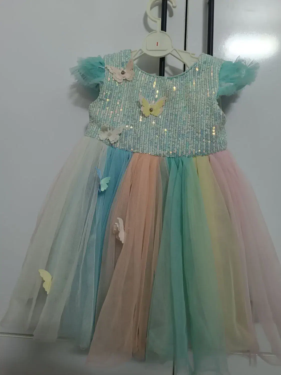 لباس عروس دخترانه|لباس|مینودشت, |دیوار