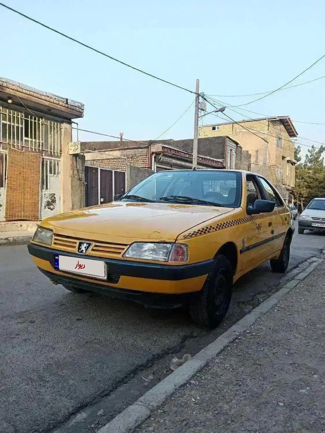 پژو 405 جی ال ایکس (GLX)، مدل ۱۴۰۰|خودرو سواری و وانت|چناران, |دیوار