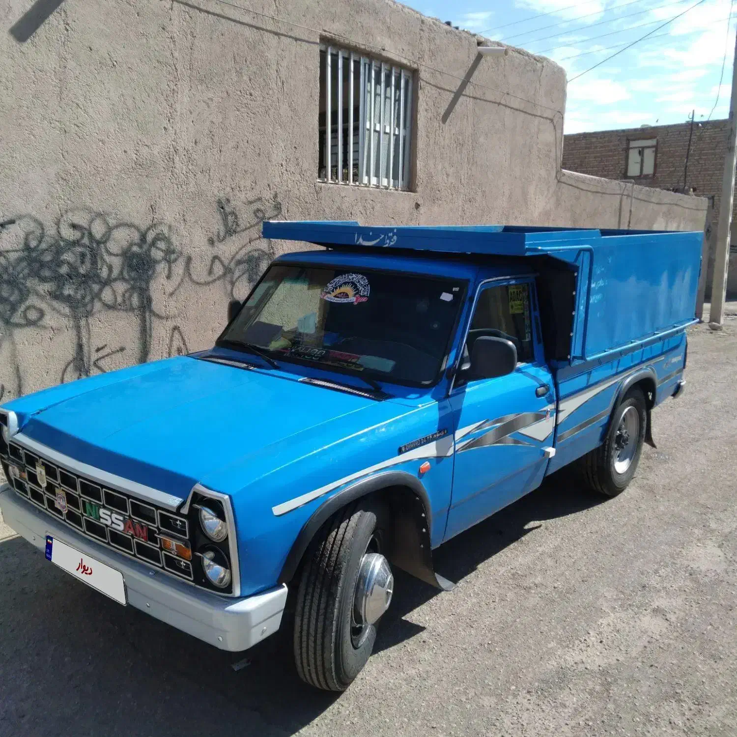 نیسان مدل ۱۴۰۰ گاز سیمی تمیز|خودرو سواری و وانت|سیرجان, |دیوار