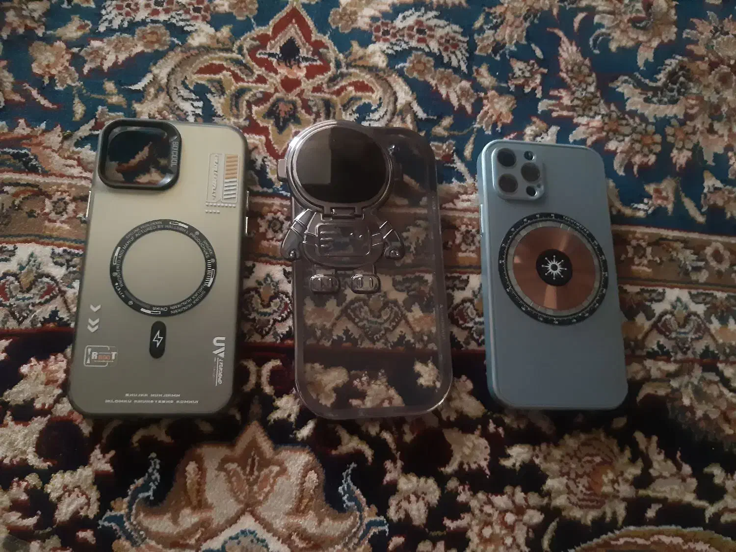 ۳قاب گوشی آیفون ۱۲پرو نونو|لوازم جانبی موبایل و تبلت|ری, امین آباد|دیوار