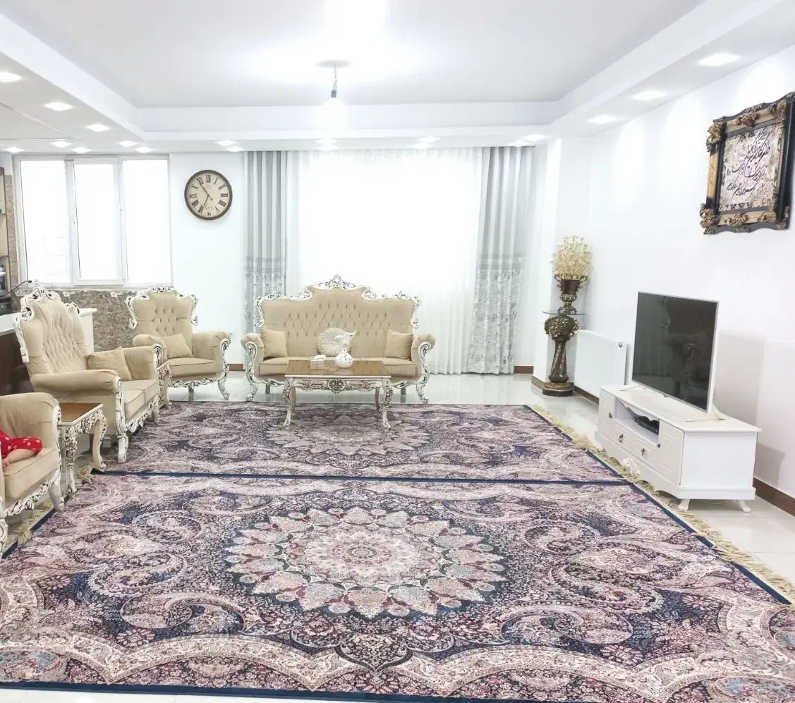 فرش ماشینی ۱۲۰۰ شانه|فرش|مشکین‌دشت, |دیوار