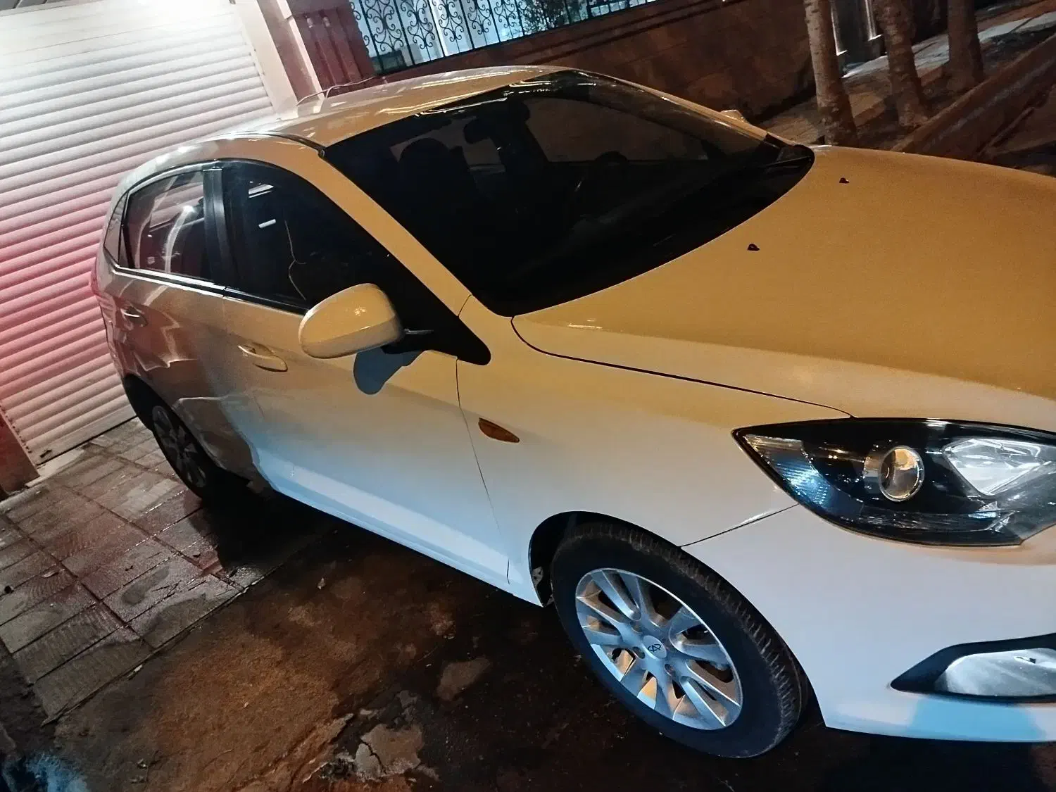 ام وی ام 315نیوفیس بی رنگ|خودرو سواری و وانت|کرج, کوی فرهنگ|دیوار