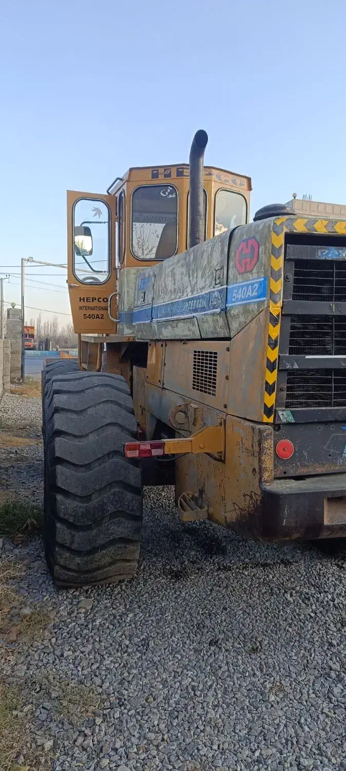 فروش لودر هپکو۵۴۰|خودرو سنگین|میاندوآب, |دیوار