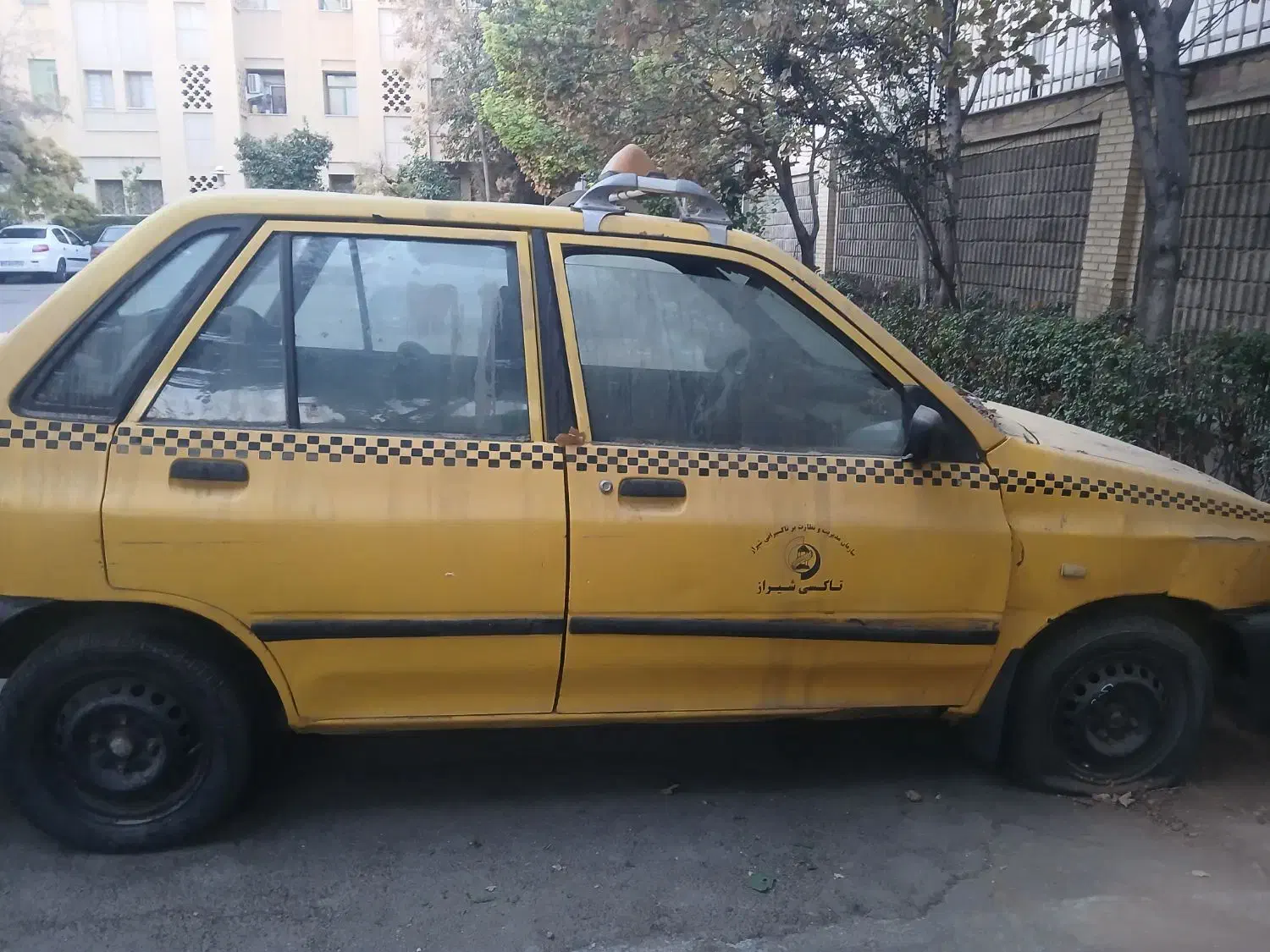 فروش تاکسی|خودرو سواری و وانت|شیراز, شهرک مخابرات|دیوار