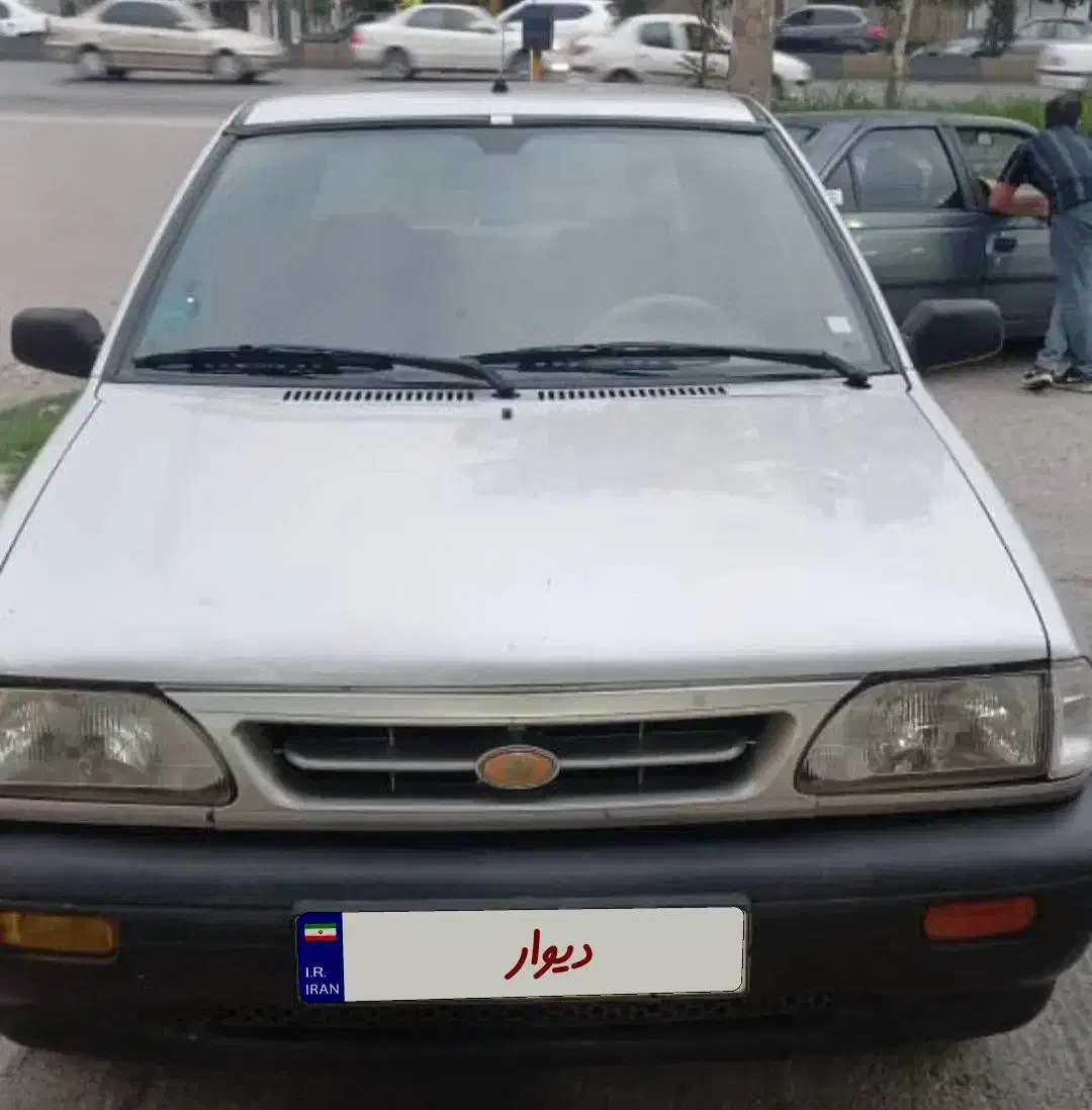 پراید مدل ۸۸ یک درب رنگ|خودرو سواری و وانت|قائمشهر, |دیوار
