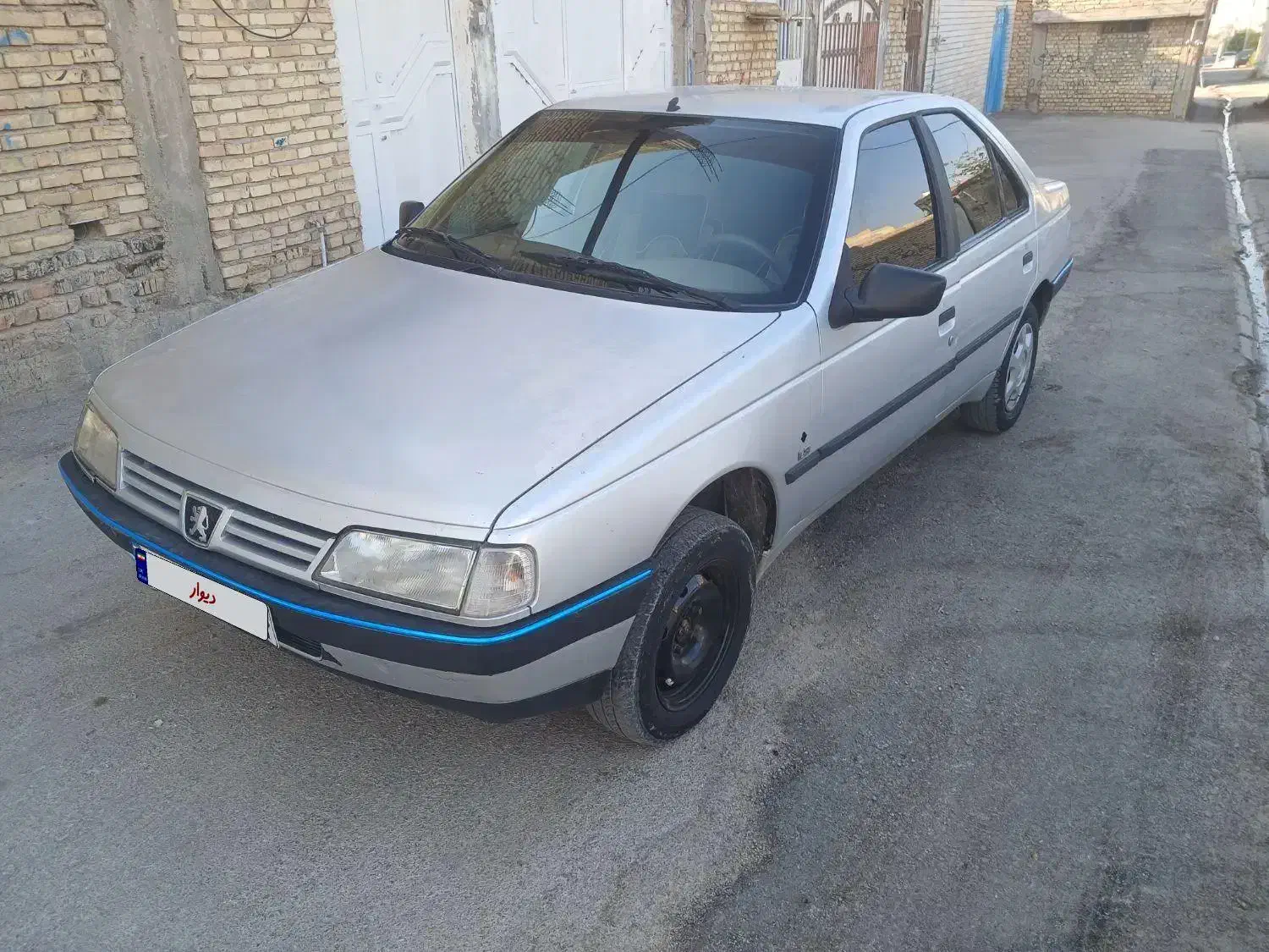 پژو۹۳ بدون رنگ|خودرو سواری و وانت|داراب, |دیوار