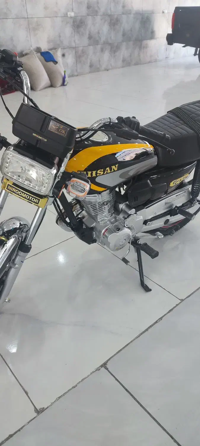 موتور 125 احسان|موتورسیکلت|فیروزآباد (فارس), |دیوار