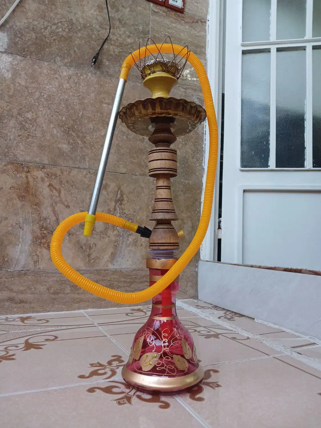 قلیون|کوهنوردی و کمپینگ|شیراز, گچی|دیوار