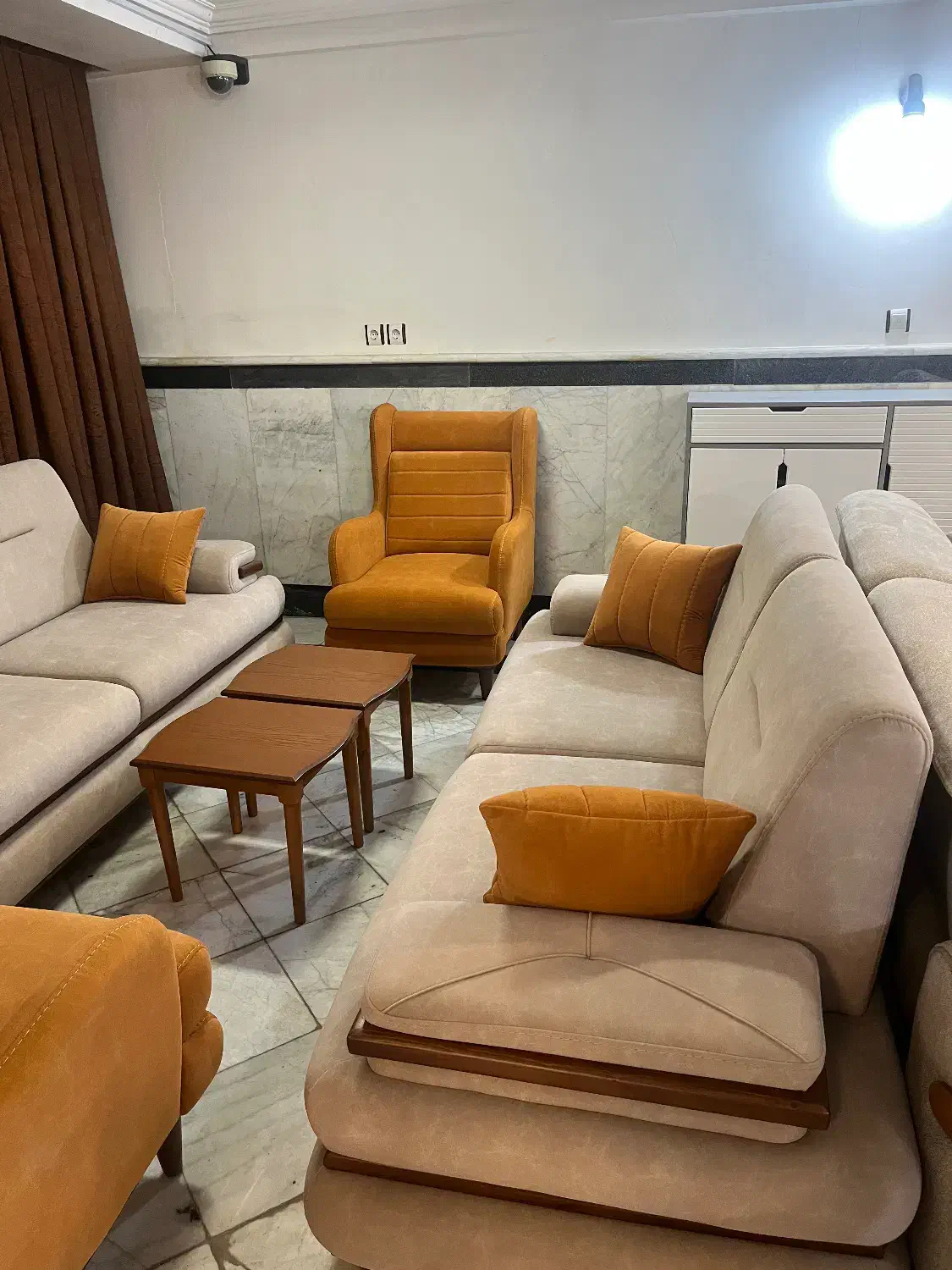 مبل هشت نفره|مبلمان خانگی و میز عسلی|گرگان, |دیوار