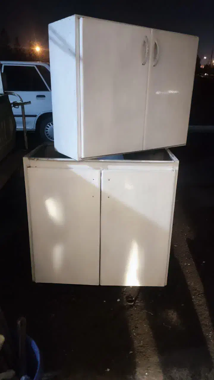 کابینت|آب‌چکان و نظم‌دهنده ظروف|قم, شهرک فاطمیه|دیوار