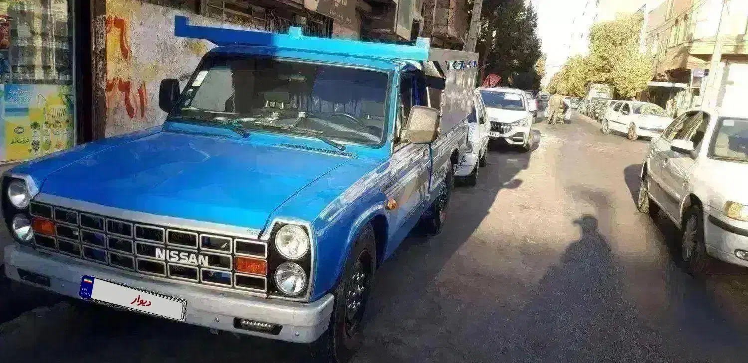 نیسان وانت بنزینی آپشنال هیدرولیک رادیال|خودرو سواری و وانت|ری, دولتآباد|دیوار
