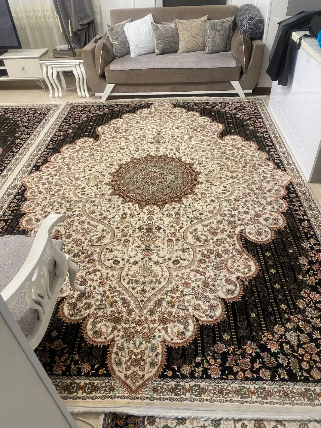 دو تخته فرش ۹ متری دونه ای ۱۲۰۰۰۰۰۰|فرش|پردیس, فاز ۲|دیوار