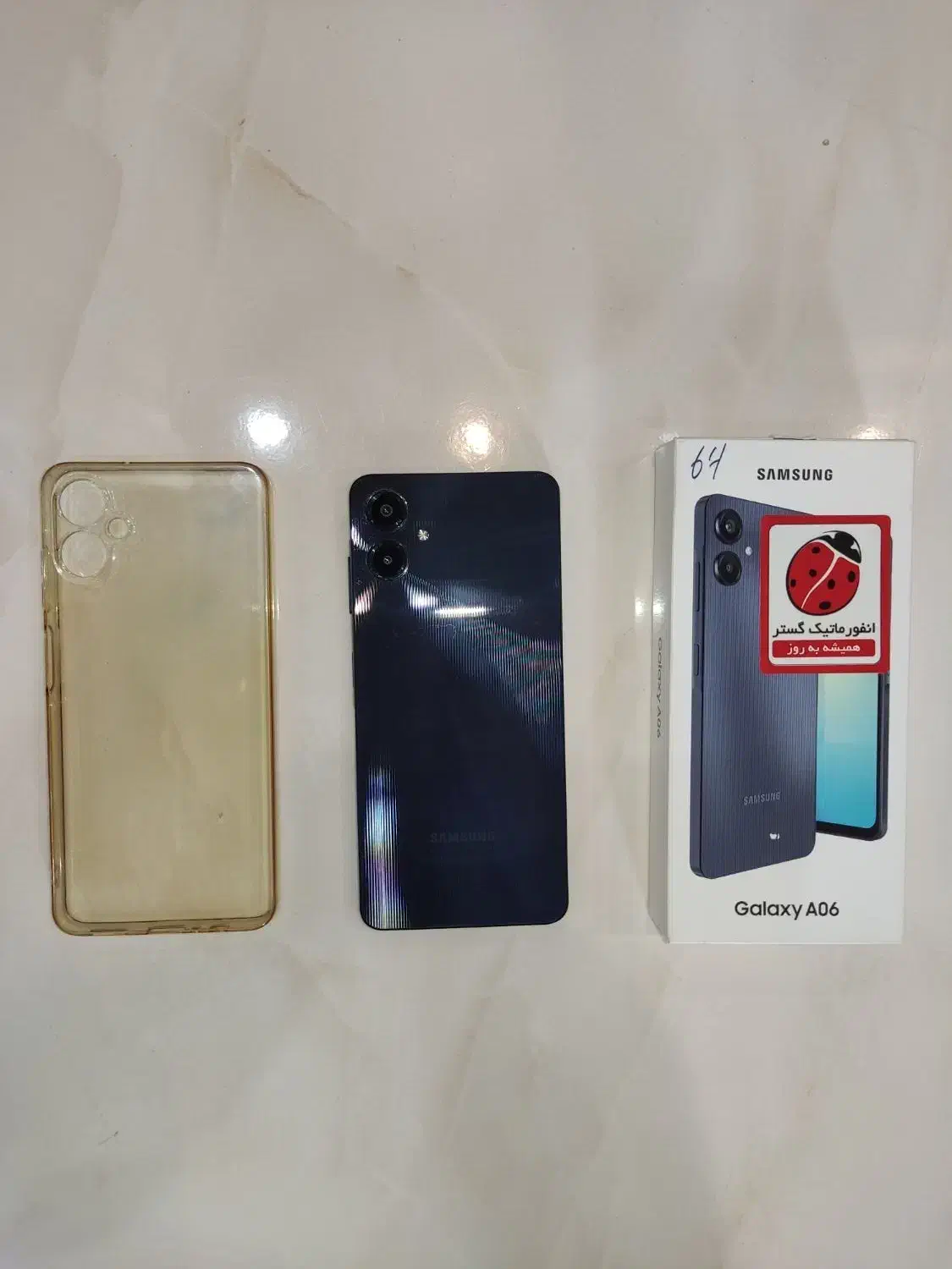 Samsung A06|موبایل|اسلام‌شهر, شهرک واوان|دیوار