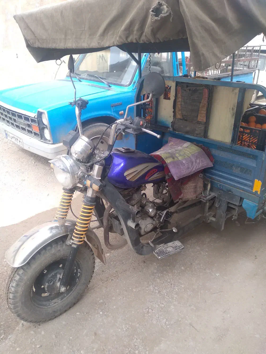 موتور سه چرخ|موتورسیکلت|خرم‌آباد, |دیوار