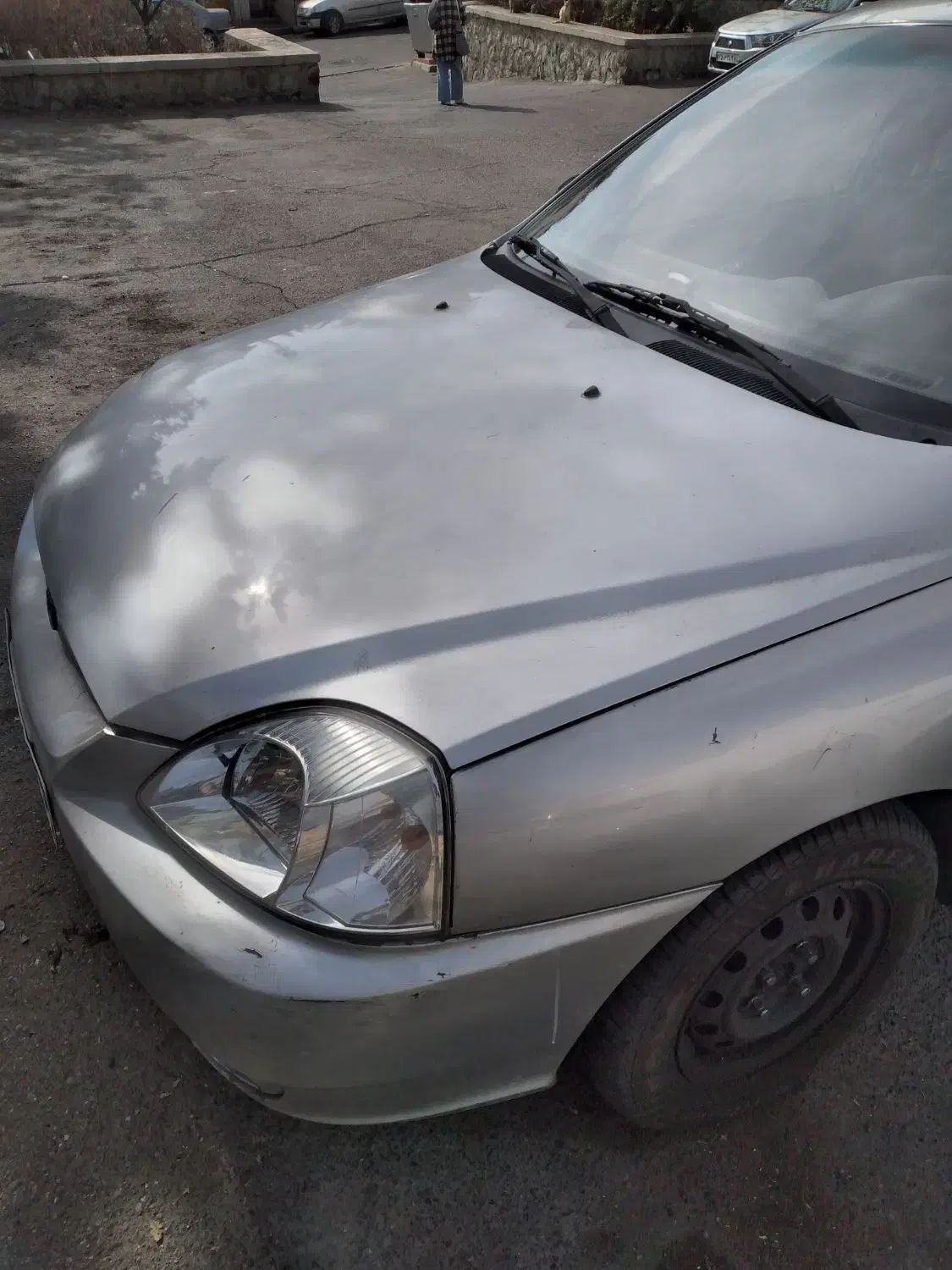 ریو مدل ۸۷ بیرنگ|خودرو سواری و وانت|پردیس, فاز ۱|دیوار