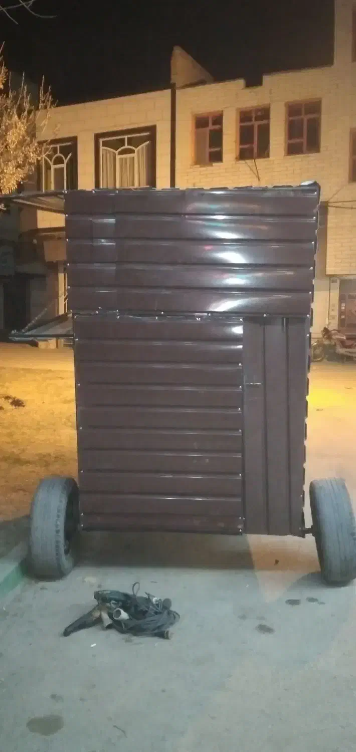 چرخ فلافلی سیار.دکه فلافلی و سیگار فروشی سیار .|کافیشاپ و رستوران|همدان, |دیوار